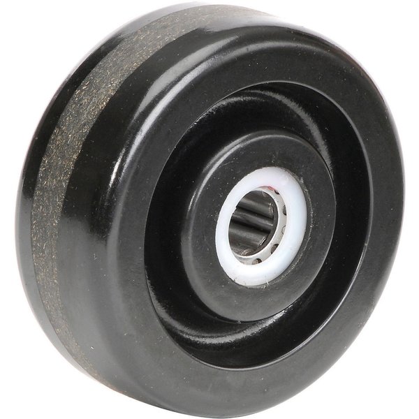 Casters, Wheels & Industrial Handling 4 x 1-1/2 Molded Plastic Wheel, 5/8 Axle CW-415-PO 5/8